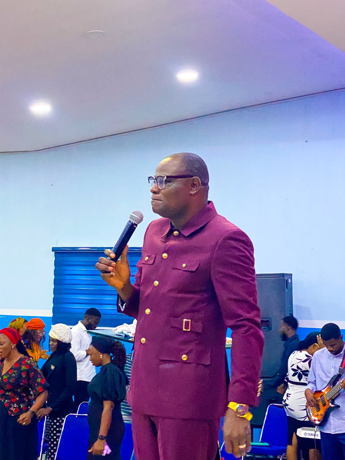 Pastor Bamidele Olojotiyi